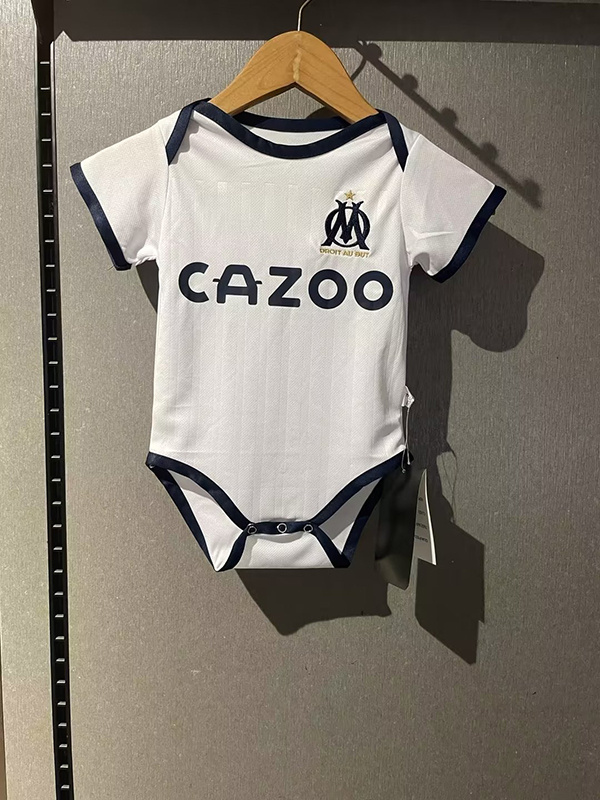 Marseille 22/23 Baby Home Soccer Jersey